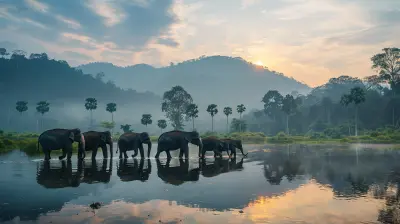 Wildlife Warriors: Travel and Help Preserve Endangered Species