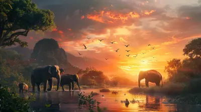 Wildlife Warriors Travel And Help Preserve Endangered Species
