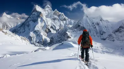 Winter Wonderland: Best Mountains for Snow Adventures