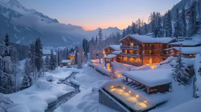 Winter Wonderland: The World's Best Ski-in/Ski-Out Luxury Hotels