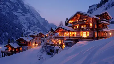 Winter Wonderland: The World's Best Ski-in/Ski-Out Luxury Hotels