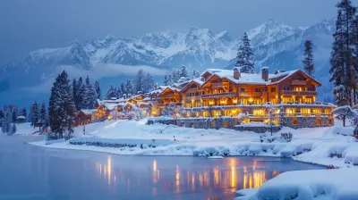Winter Wonderland: The World's Best Ski-in/Ski-Out Luxury Hotels