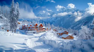 Winter Wonderland: The World's Best Ski-in/Ski-Out Luxury Hotels