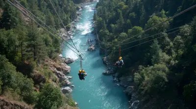 Ziplines That Will Leave You Breathless: High-Speed Thrills