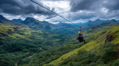 Ziplines That Will Leave You Breathless: High-Speed Thrills