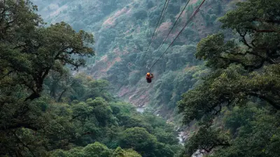 Ziplines That Will Leave You Breathless: High-Speed Thrills