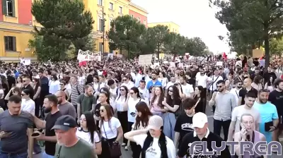 Protests against Kushner-linked resort in Albania enter second day